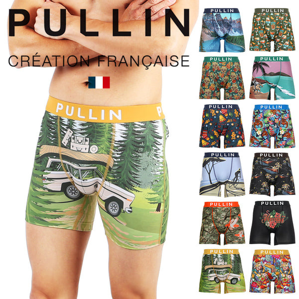 プルイン PULLIN FASHION2 メンズ ロングボクサーパンツ cts